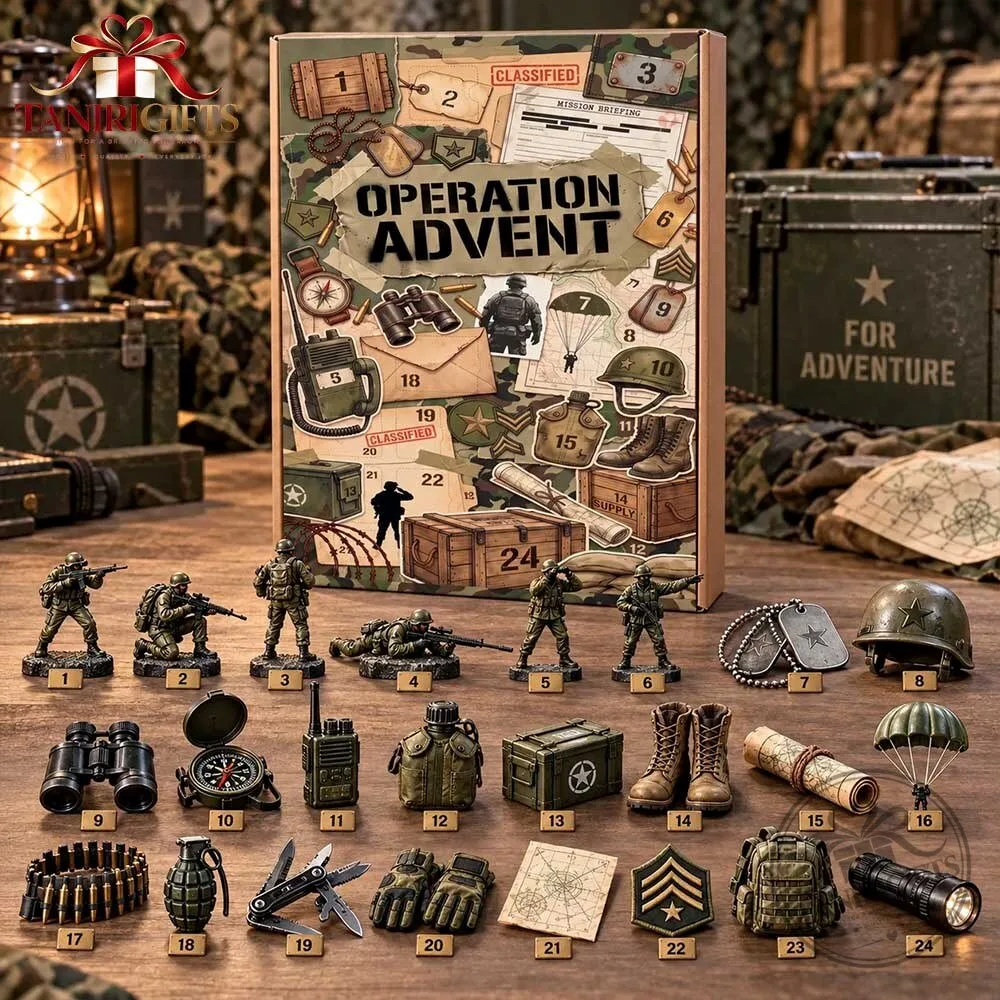 Army Military Christmas Advent Calendar 2026