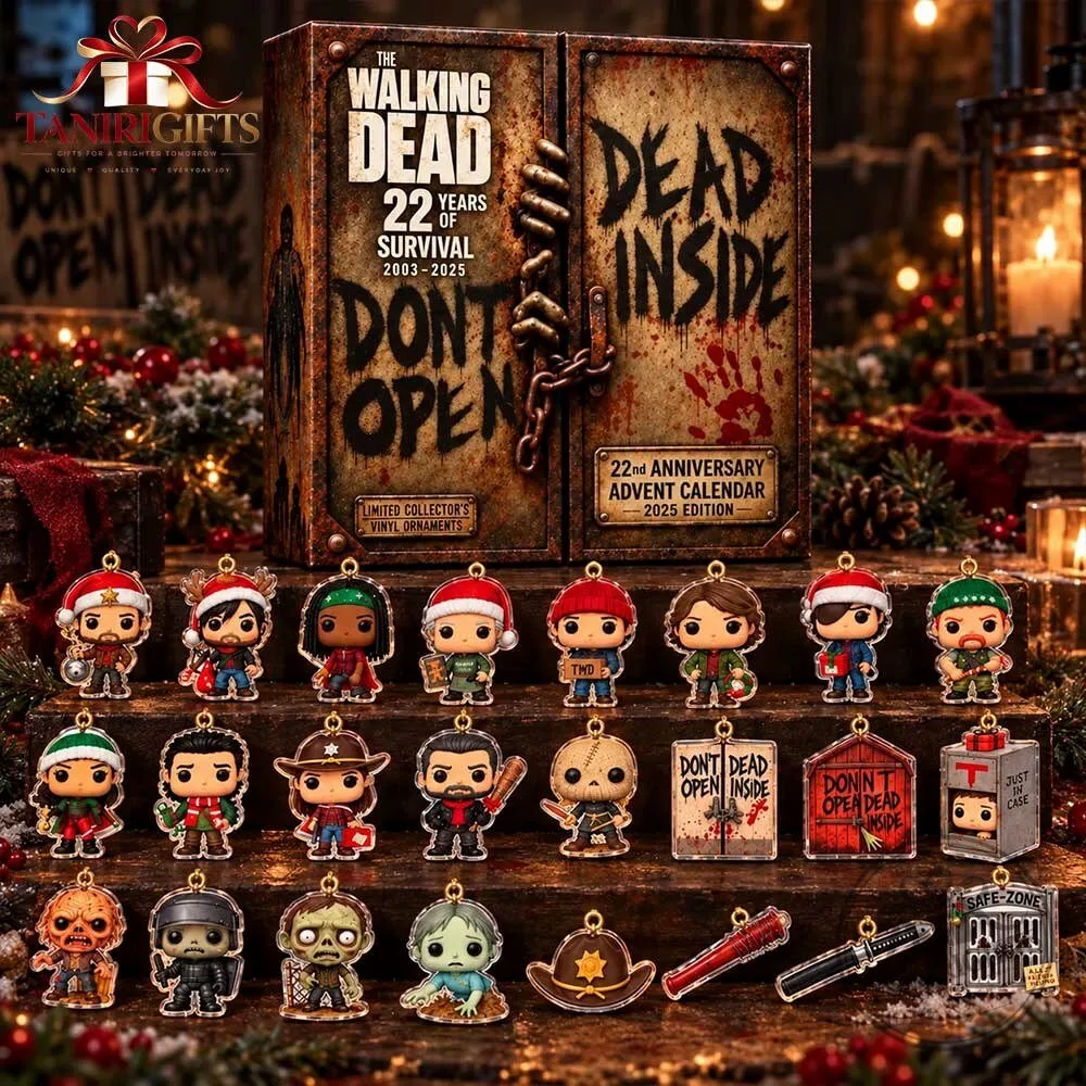 The Walking Dead 22nd Anniversary Advent Calendar