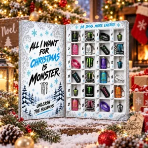 Monster Energy Advent Calendar 2026