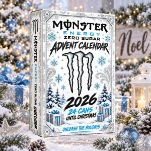 Monster Energy Advent Calendar 2026