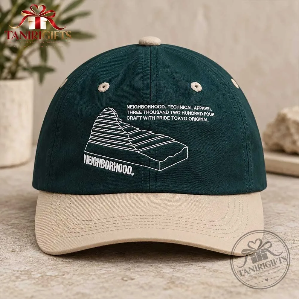 BTS Jungkook NEIGHBORHOOD Tokyo Original Baseball Cap - Tanirigifts