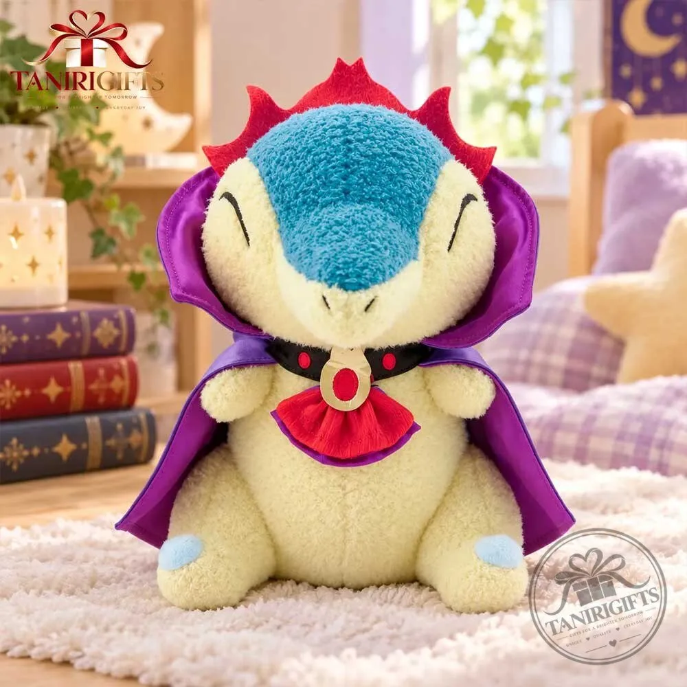 Pokemon Halloween Ghost Chateau Cyndaquil Plush