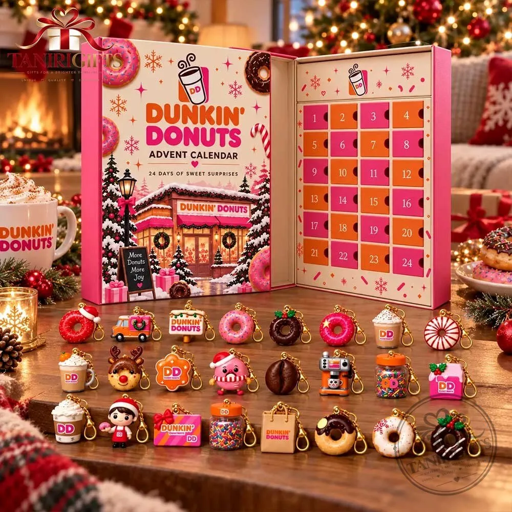 24 Days Dunkin Donuts Advent Calendar 2026