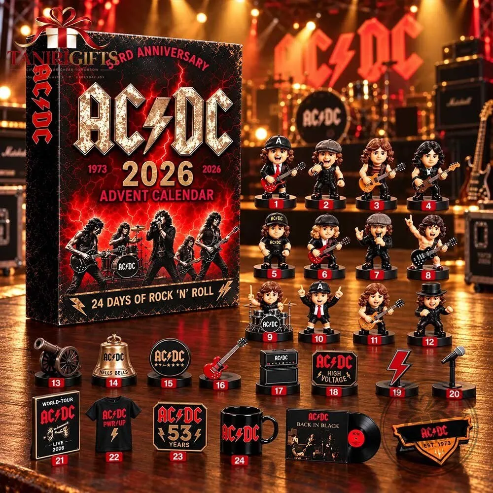 ACDC 53rd Anniversary Advent Calendar 2026