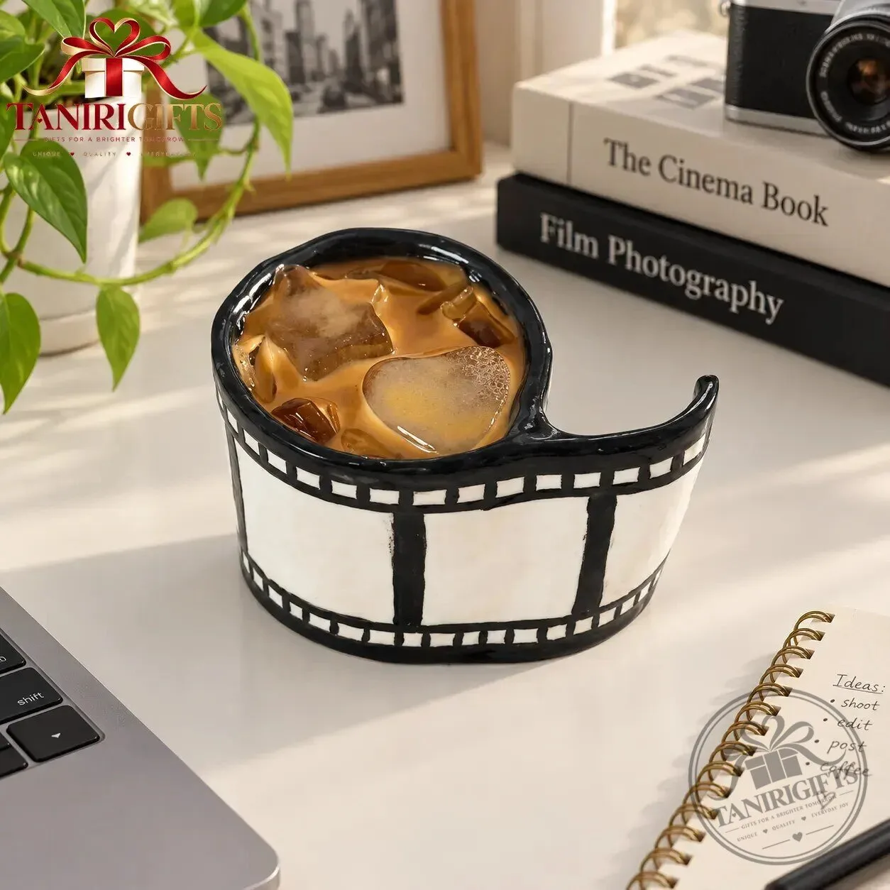 Camera Film Roll Ceramic Mug 10 Camera Film Roll Ceramic Mug detailed product view