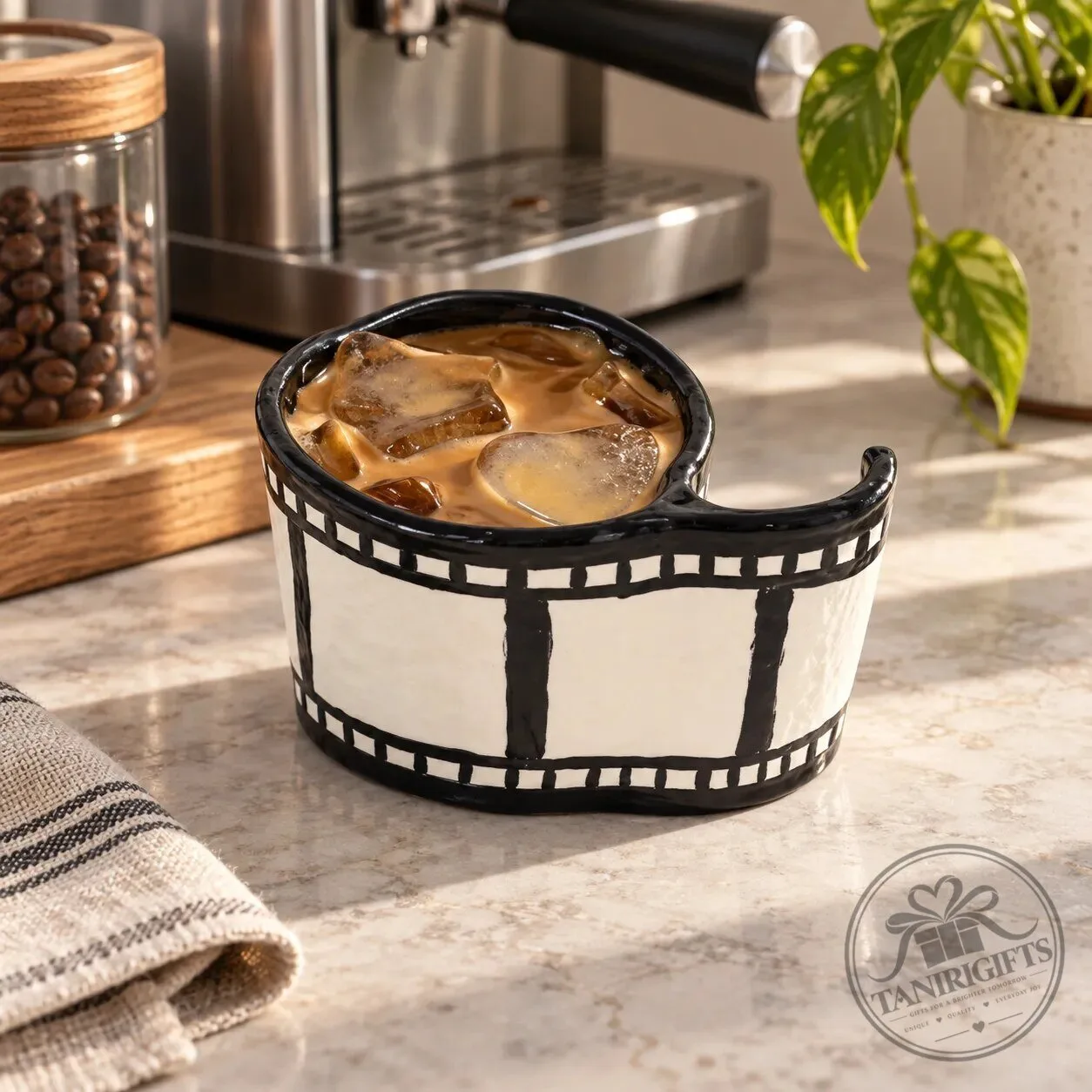 Camera Film Roll Ceramic Mug 12 Camera Film Roll Ceramic Mug detailed product view