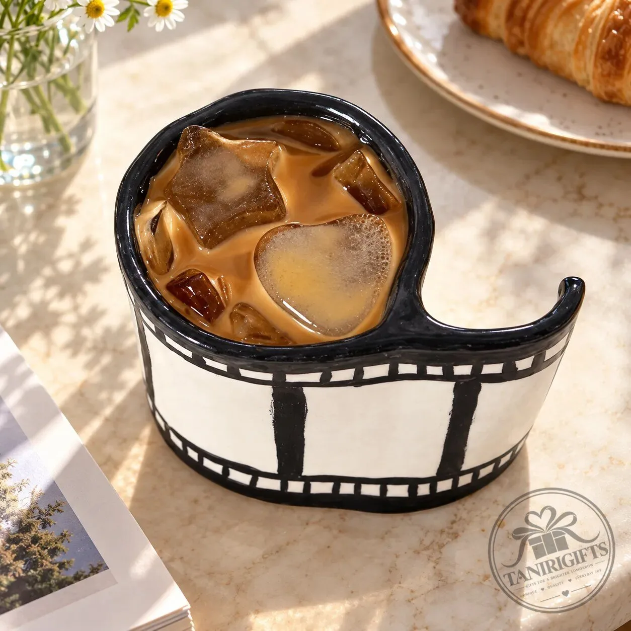Camera Film Roll Ceramic Mug 13 Camera Film Roll Ceramic Mug detailed product view