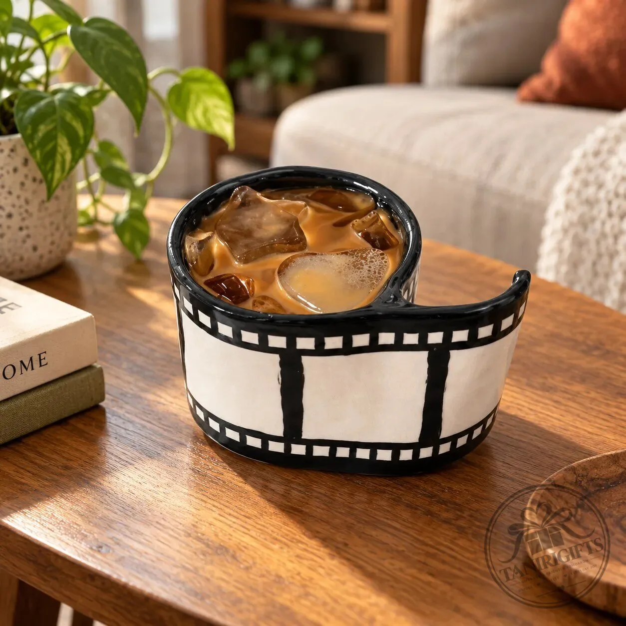 Camera Film Roll Ceramic Mug 14 Camera Film Roll Ceramic Mug detailed product view