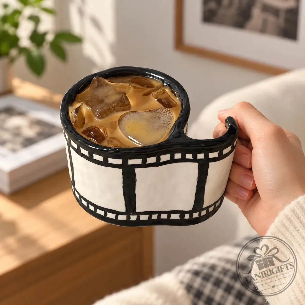 Camera Film Roll Ceramic Mug 15 Camera Film Roll Ceramic Mug detailed product view