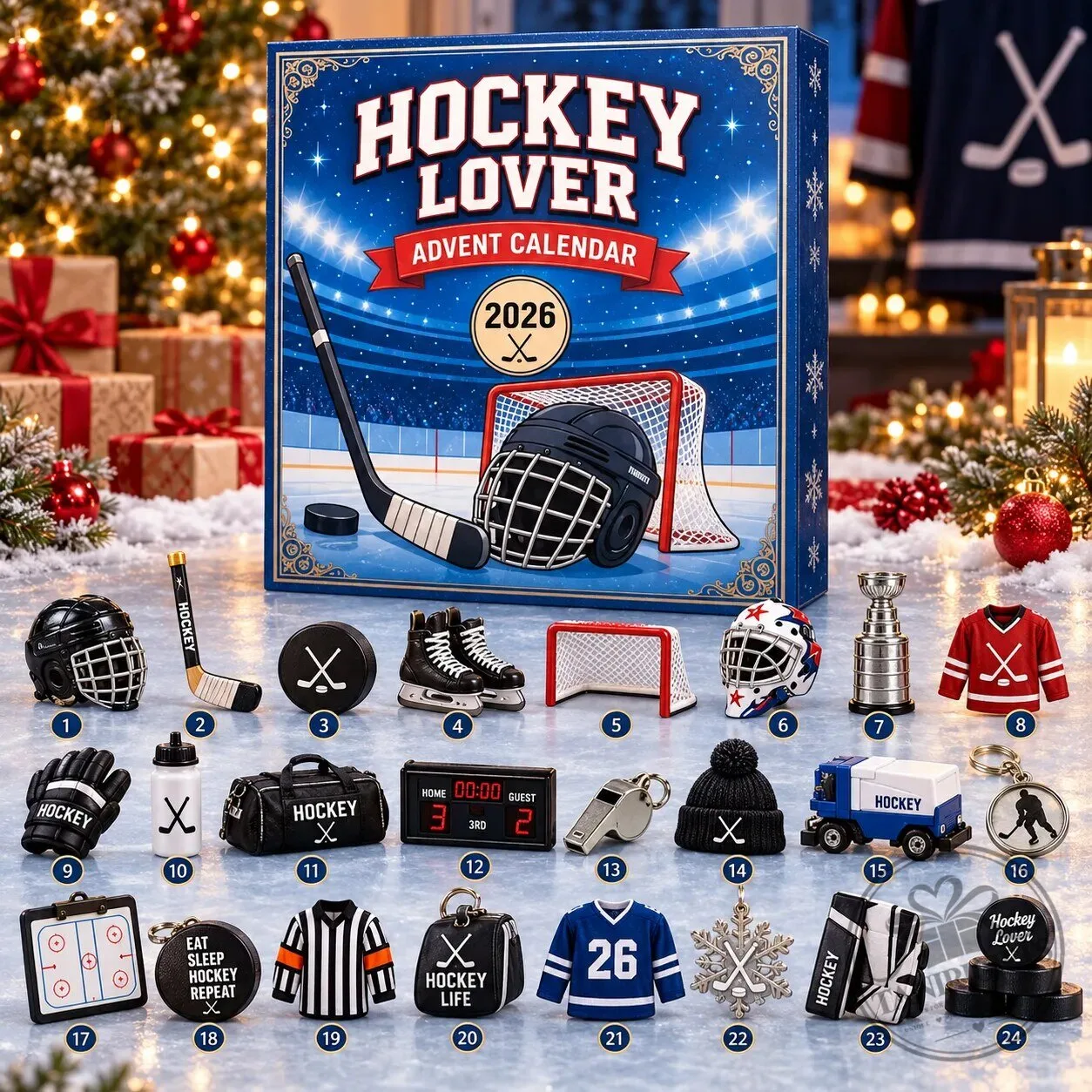 Hockey Lover Advent Calendar 2026