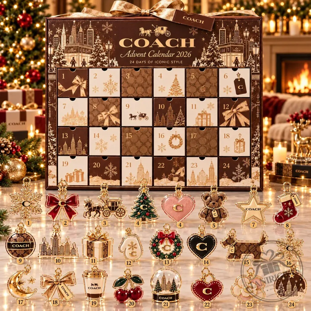 Coach Advent Calendar 2026 Coach Advent Calendar 2026