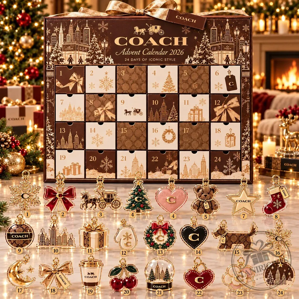 Coach Advent Calendar 2026