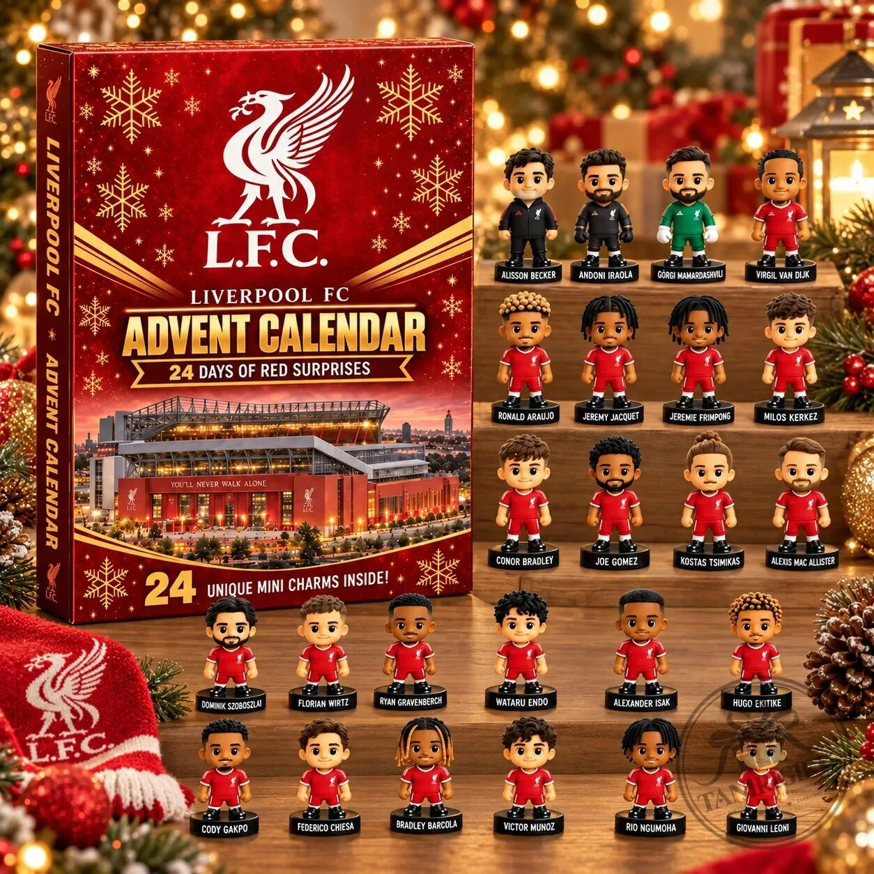 Liverpool FC Advent Calendar 2026