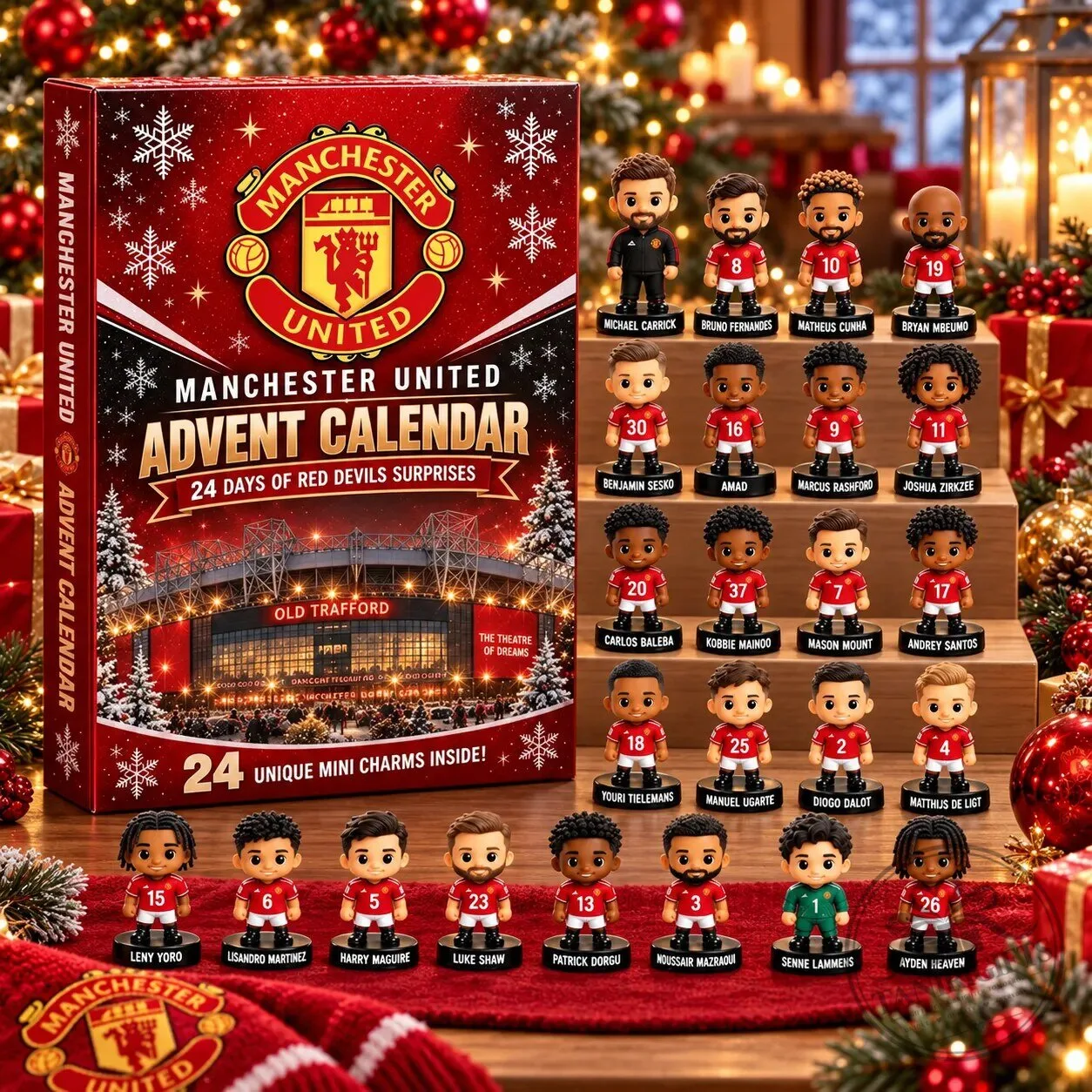 Manchester United Advent Calendar 2026