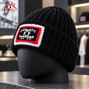 G-Dragon Chanel CC Box Logo Cashmere Beanie Hat 12 G-Dragon Chanel CC Box Logo Cashmere Beanie Hat