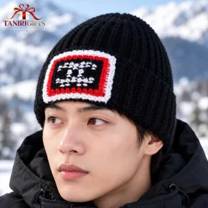 G-Dragon Chanel CC Box Logo Cashmere Beanie Hat 13 G-Dragon Chanel CC Box Logo Cashmere Beanie Hat