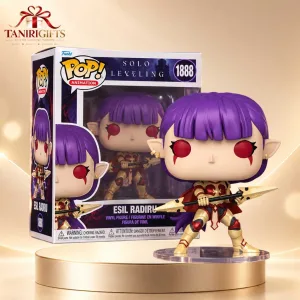 Funko POP Solo Leveling Esil Radiru NYCC 2026 Limited Edition Figure