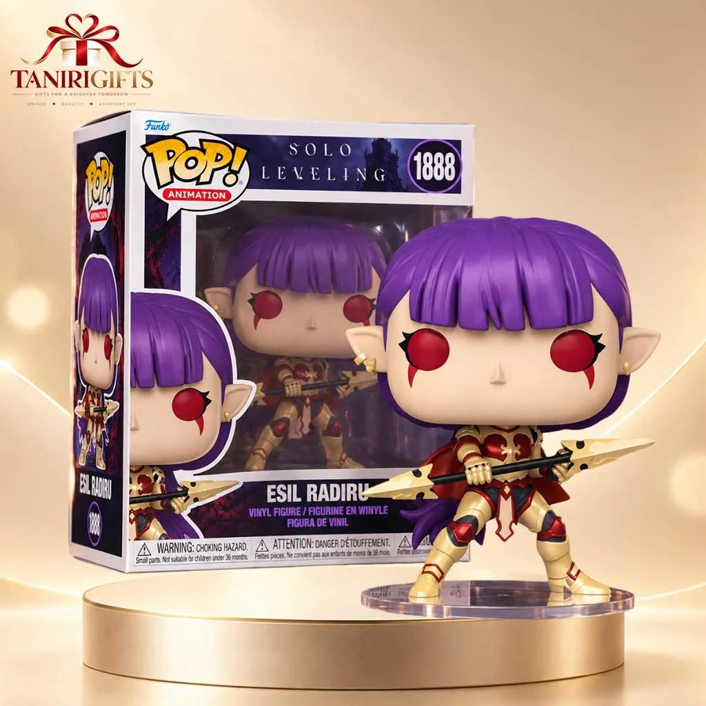 Funko POP Solo Leveling Esil Radiru NYCC 2026 Limited Edition Figure 6 Funko POP Solo Leveling Esil Radiru NYCC 2026 Limited Edition Figure