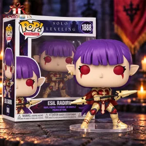 Funko POP Solo Leveling Esil Radiru NYCC 2026 Limited Edition Figure