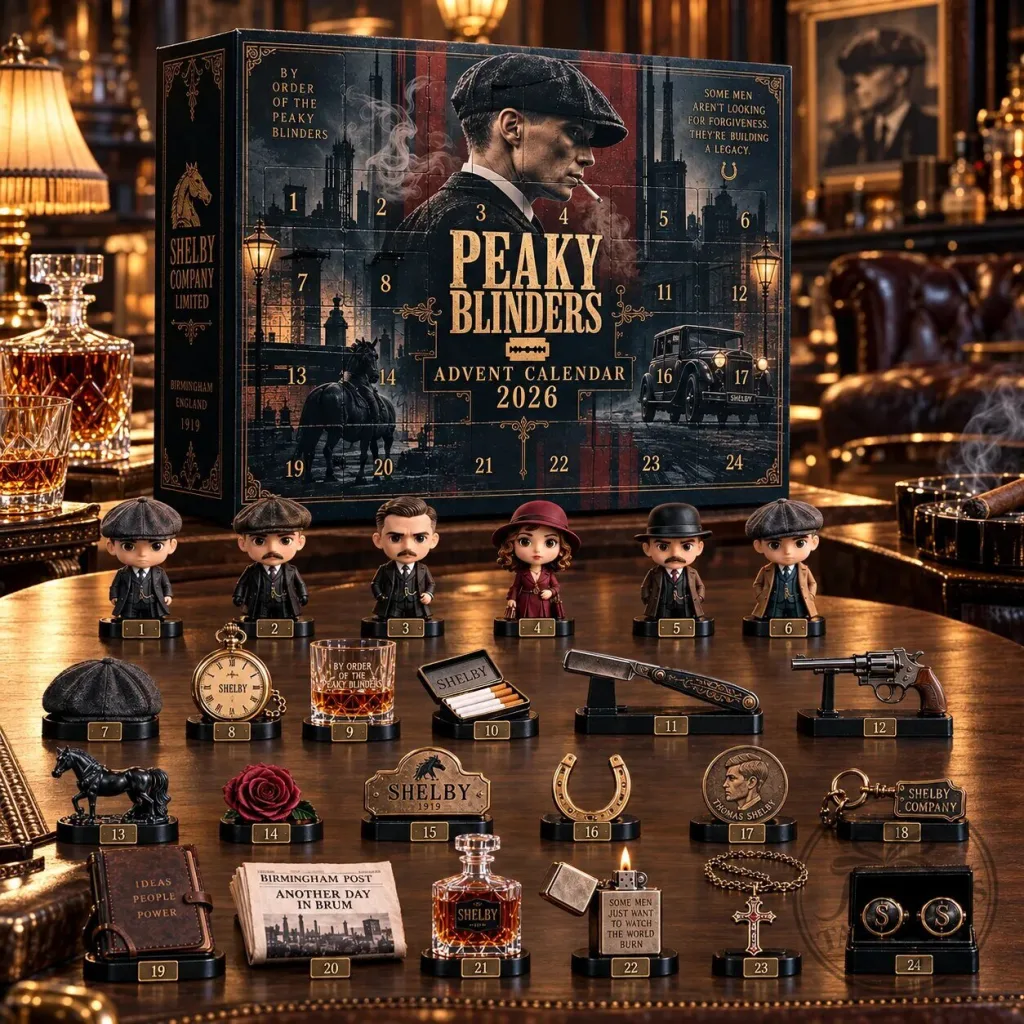 Peaky Blinders Advent Calendar 2026 Peaky Blinders Advent Calendar 2026