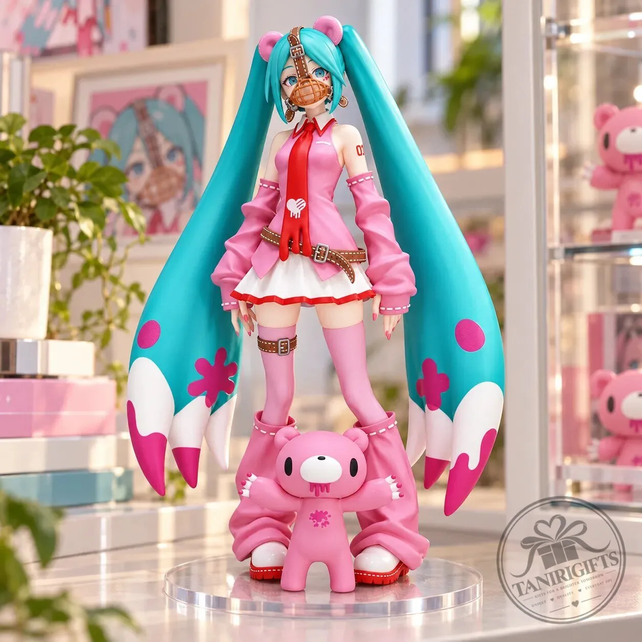 Hatsune Miku x Gloomy Bear POP UP PARADE SP Figure