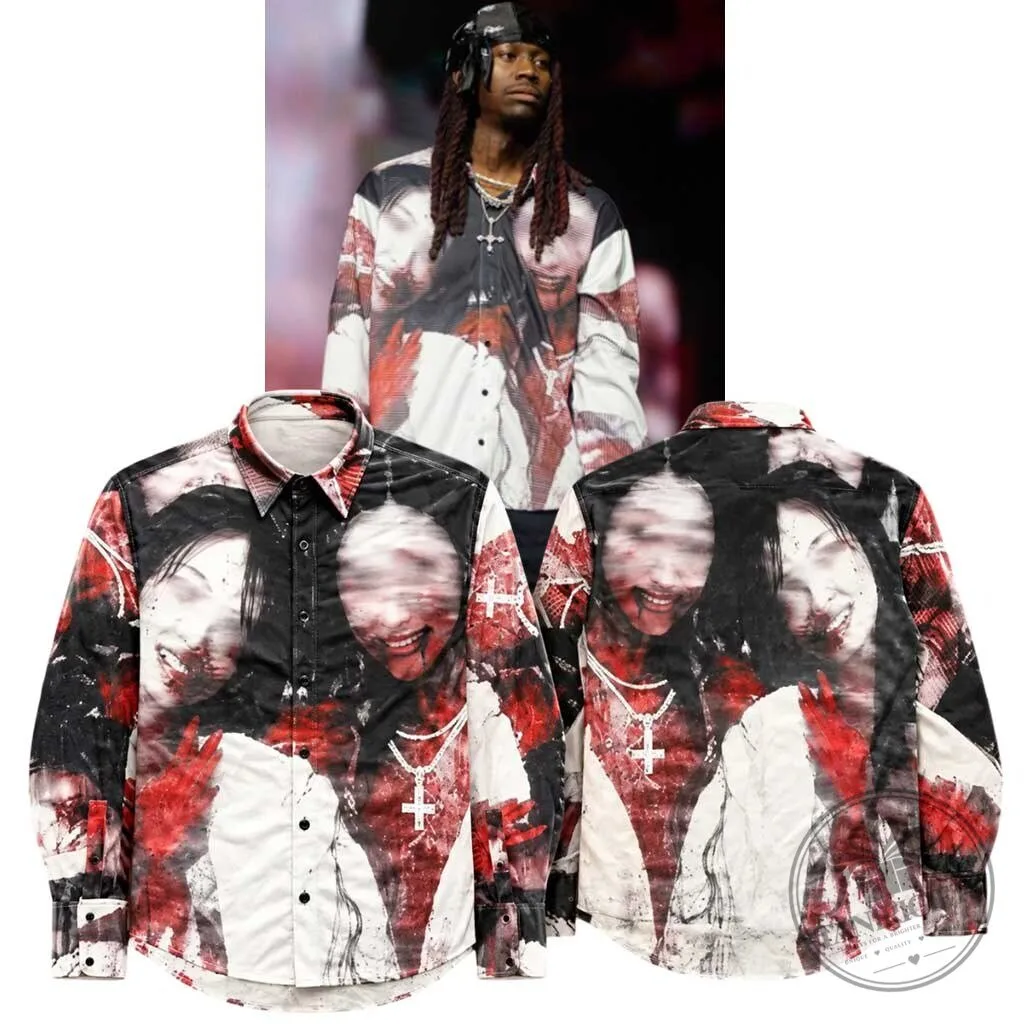 Apollo Red At ComplexCon RYE CHASIN CULT FILM Long Sleeves Shirt 2026