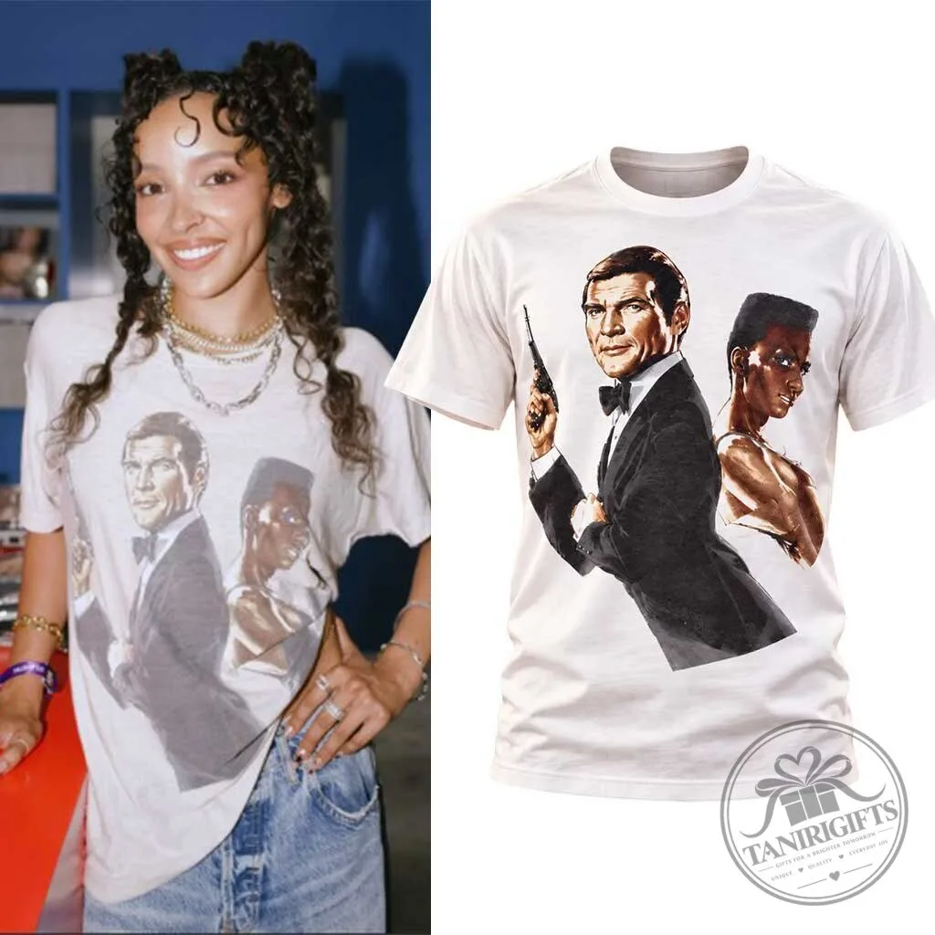 Tinashe At ComplexCon James Bond A View to a Kill Shirt 2026