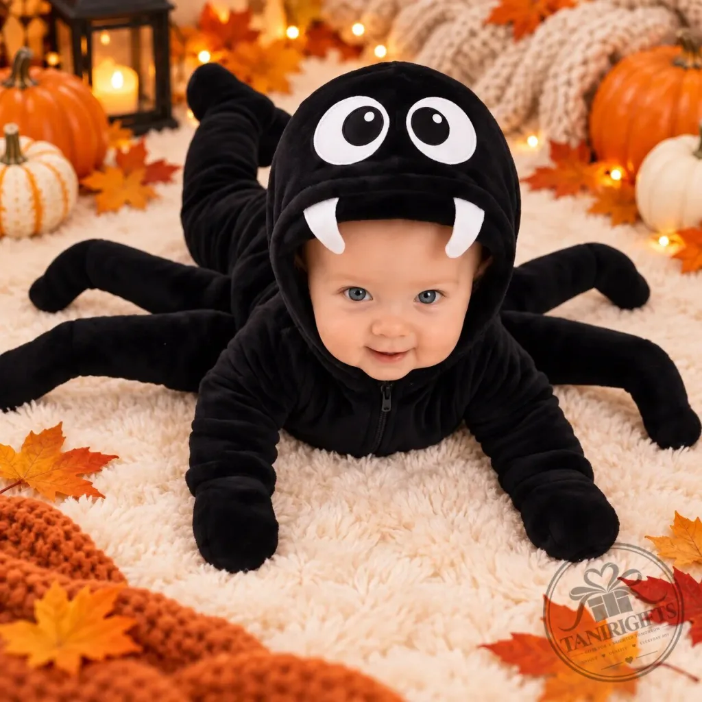 "2026's Trendiest Kids Costumes and Collectibles: Top Onesies & More" 28 Bitsy Baby Spider Onesie Costume 2026