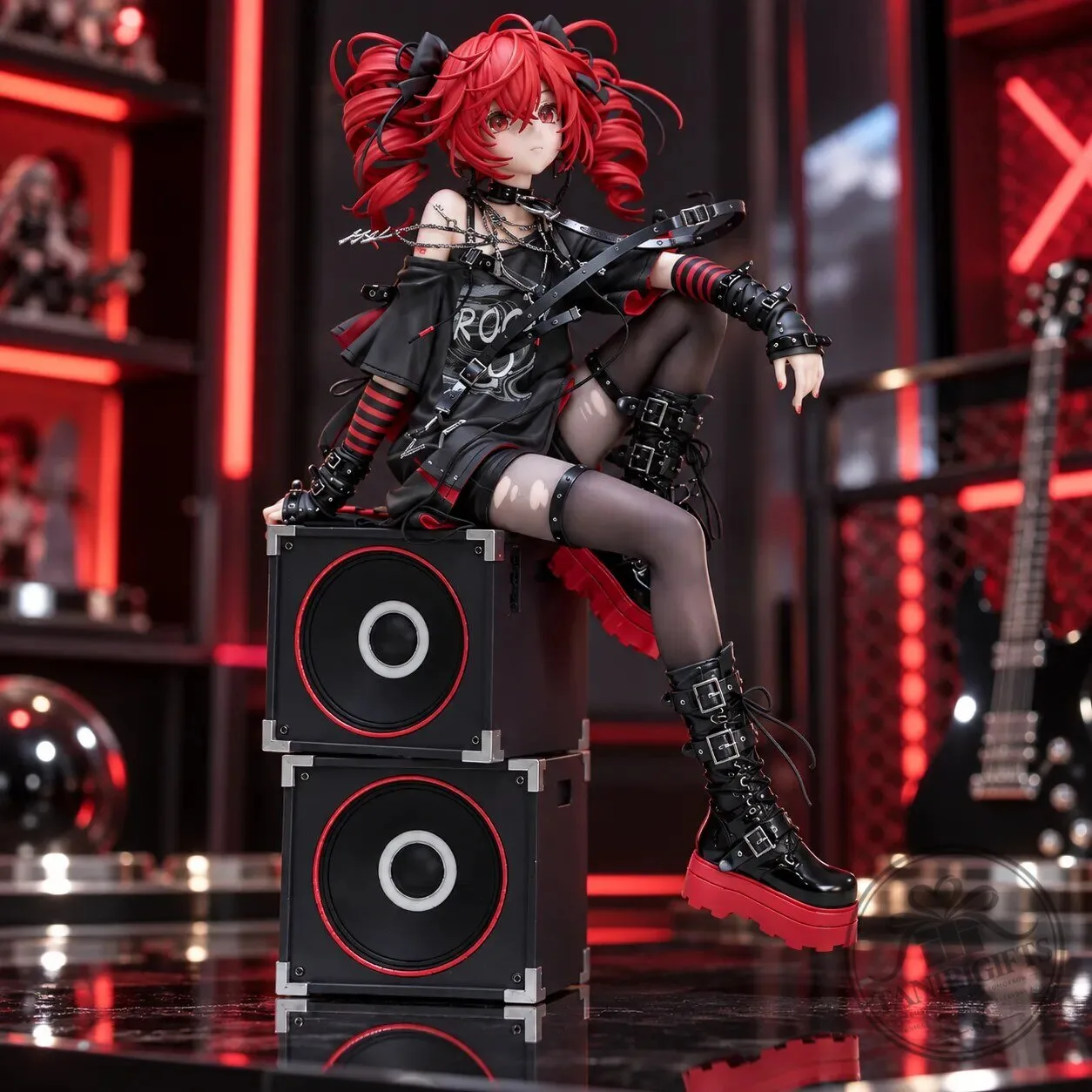 Good Smile Kasane Teto Punk Style Figure 2026
