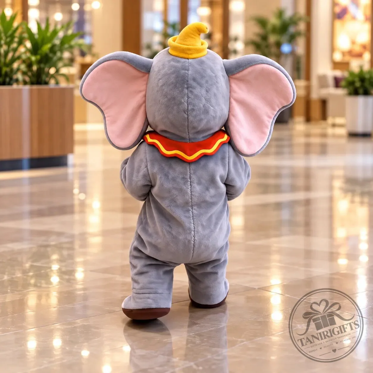 Disney Dumbo Elephant Baby Romper Onesie Costume 2026 13 Disney Dumbo Elephant Baby Romper Onesie Costume 2026 product presentation