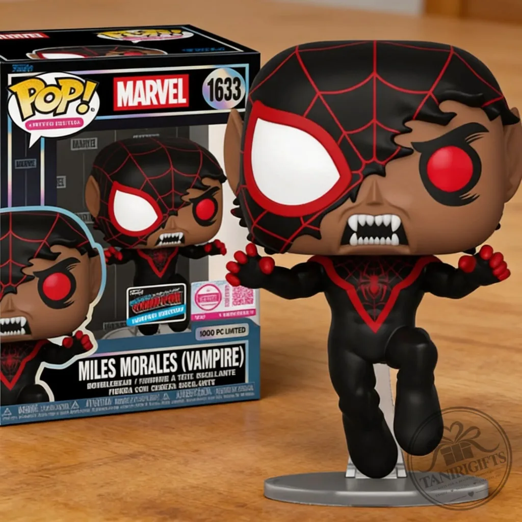 "Must-Have 2026: Miles Morales Funko, Advent Calendars, Vintage Jersey" 23 Funko Pop Marvel Miles Morales Vampire Figure