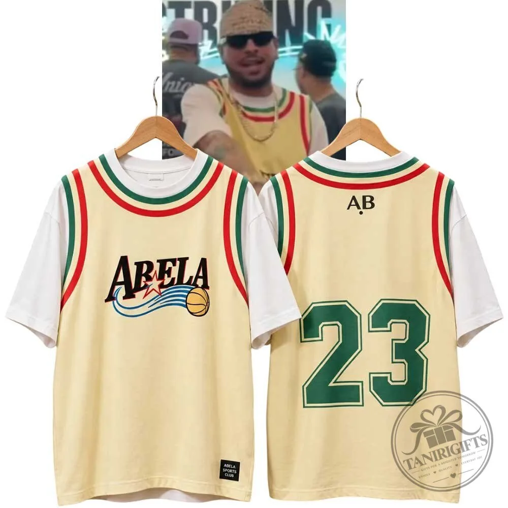 Ovrkast ABELA 23 Vintage Basketball Jersey Shirt