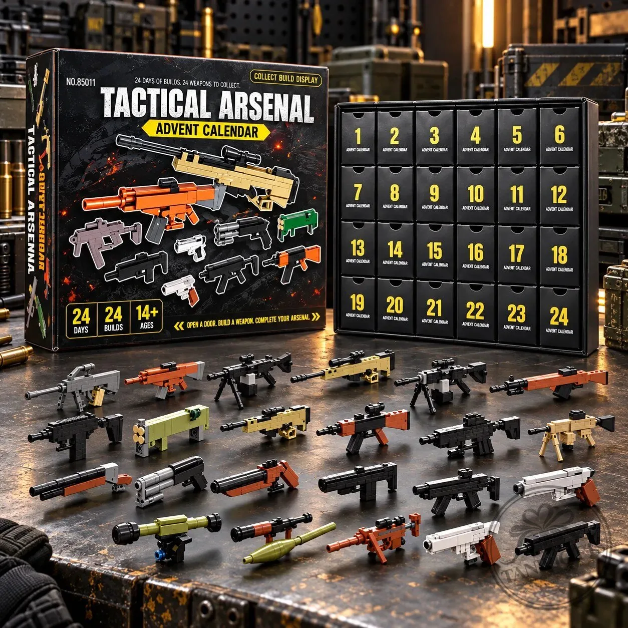 Tactical Arsenal Advent Calendar 2026