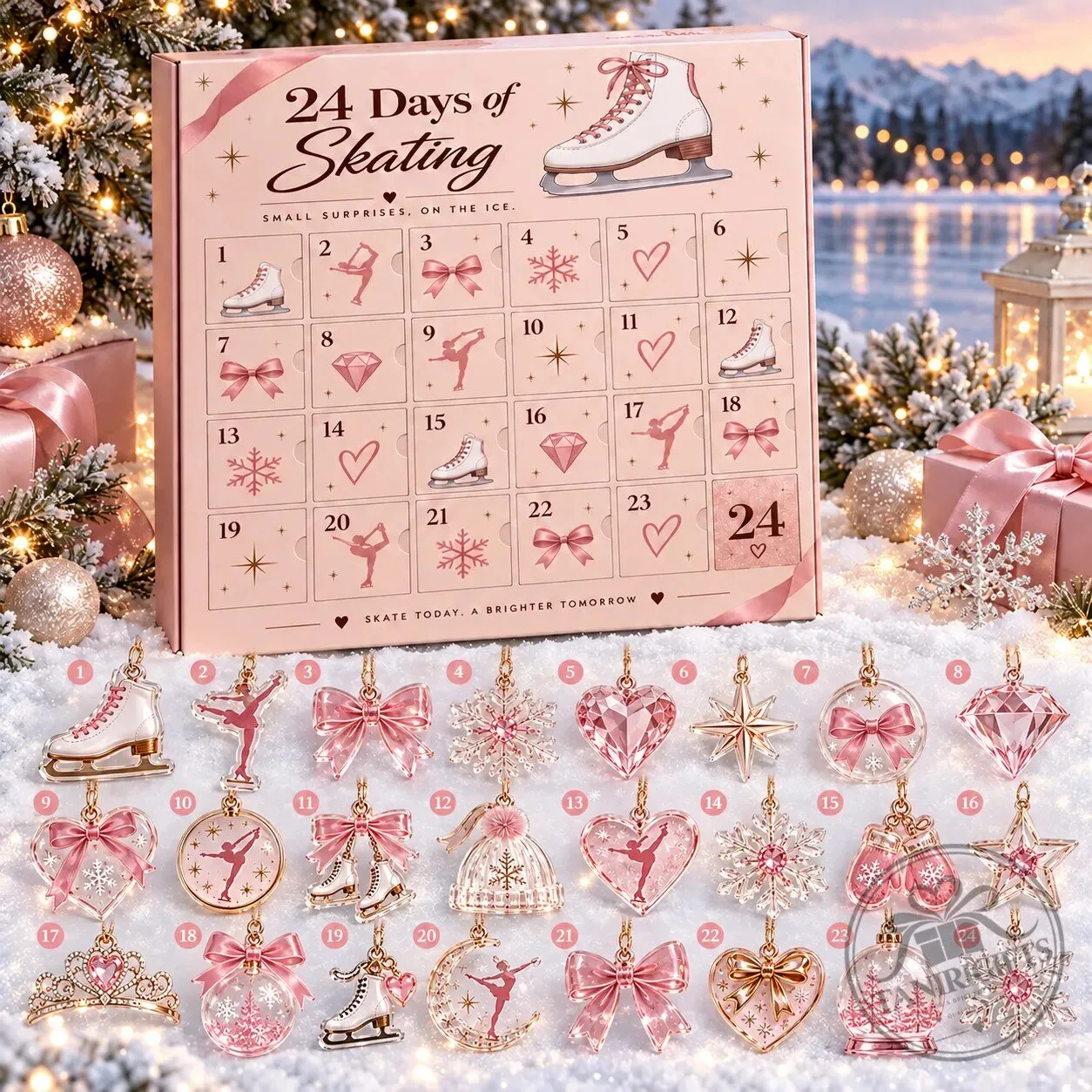 24 Days of Skating Advent Calendar 2026