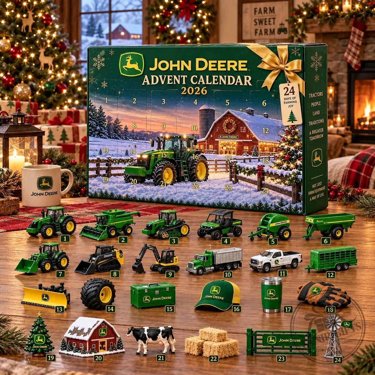 John Deere Advent Calendar 2026