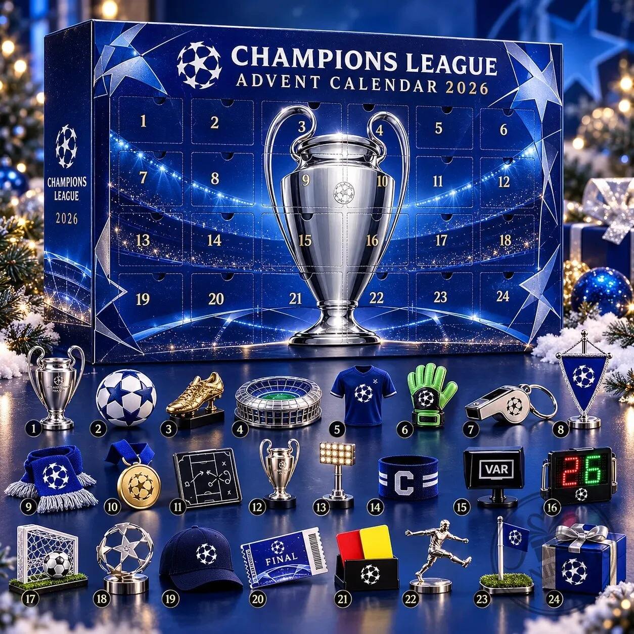 Champions League Advent Calendar 2026