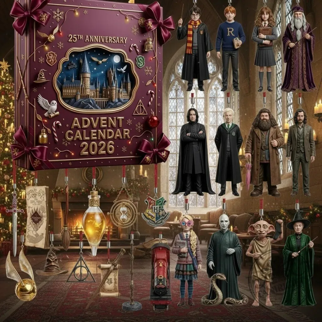 WizardVent Harry Potter Christmas Advent Calendar 2026