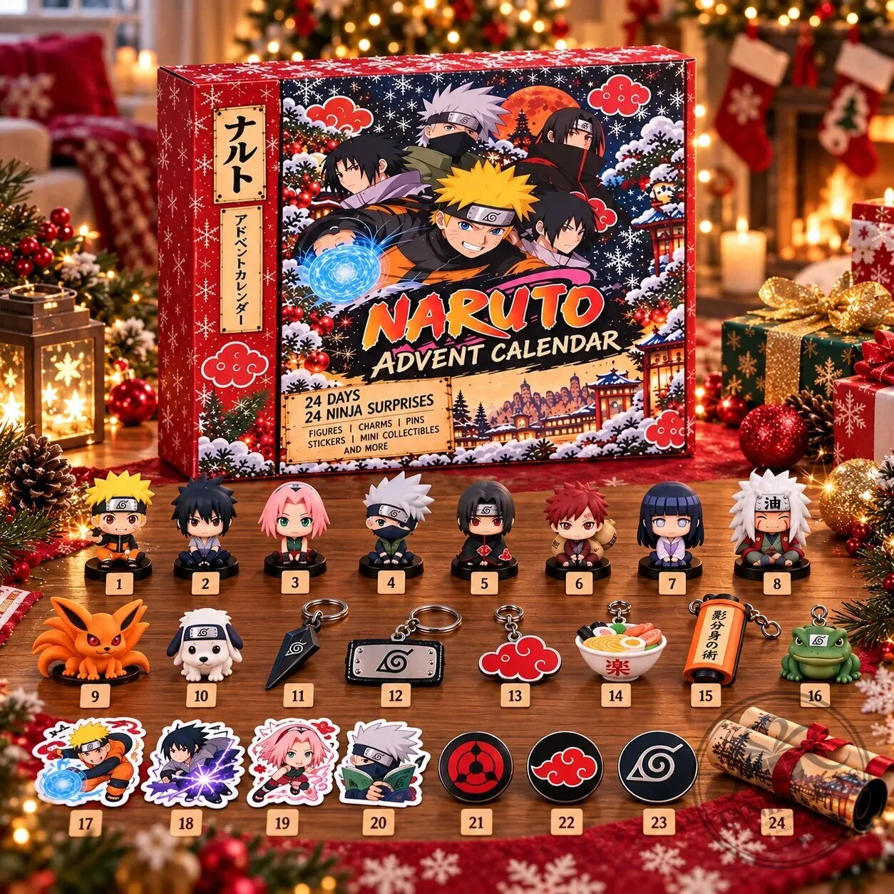 Naruto 2026 Advent Calendar 9 Naruto 2026 Advent Calendar product view