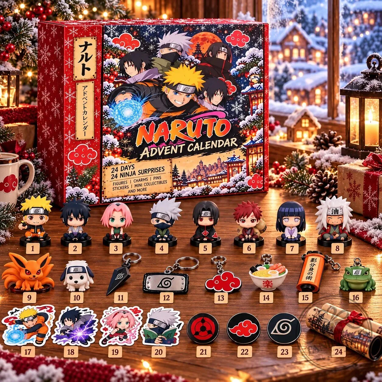 Naruto 2026 Advent Calendar 10 Naruto 2026 Advent Calendar product view