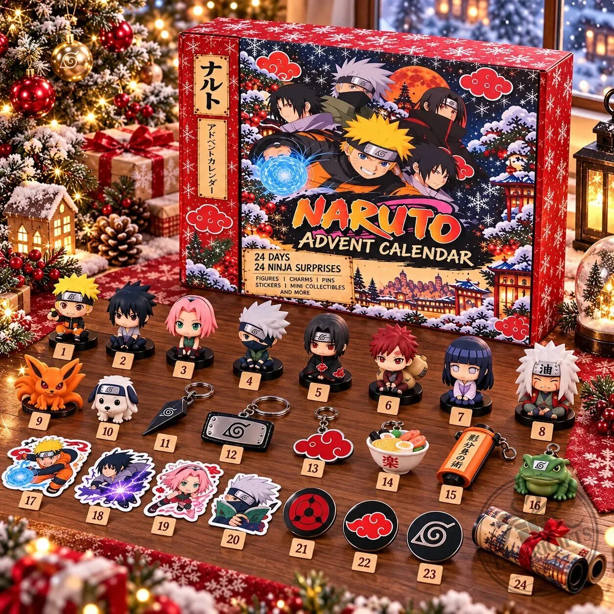 Naruto 2026 Advent Calendar 11 Naruto 2026 Advent Calendar product view