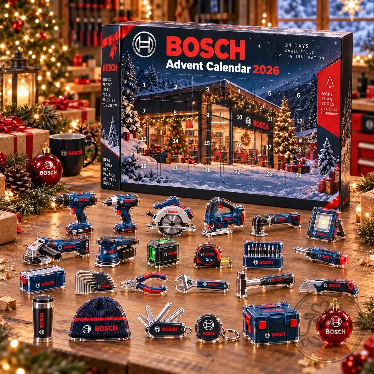 Bosch Advent Calendar 2026