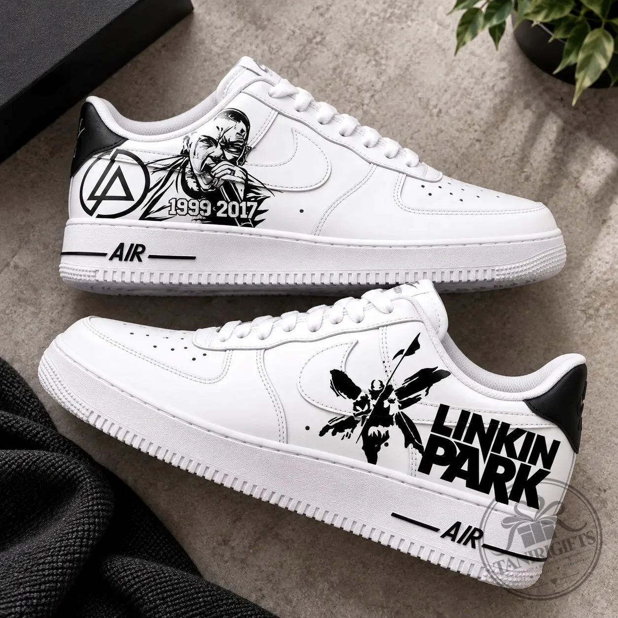 Linkin Park Air Force 1 Custom Sneakers Shoes