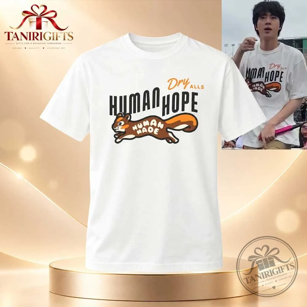 Jin BTS Human Made Human Hope Shirt
