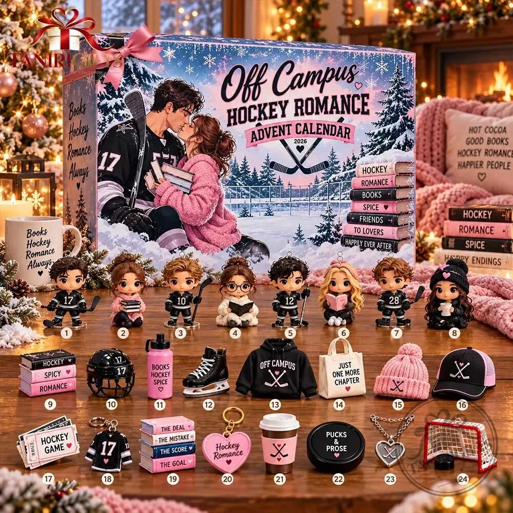 Off Campus Hockey Romance Advent Calendar 2026