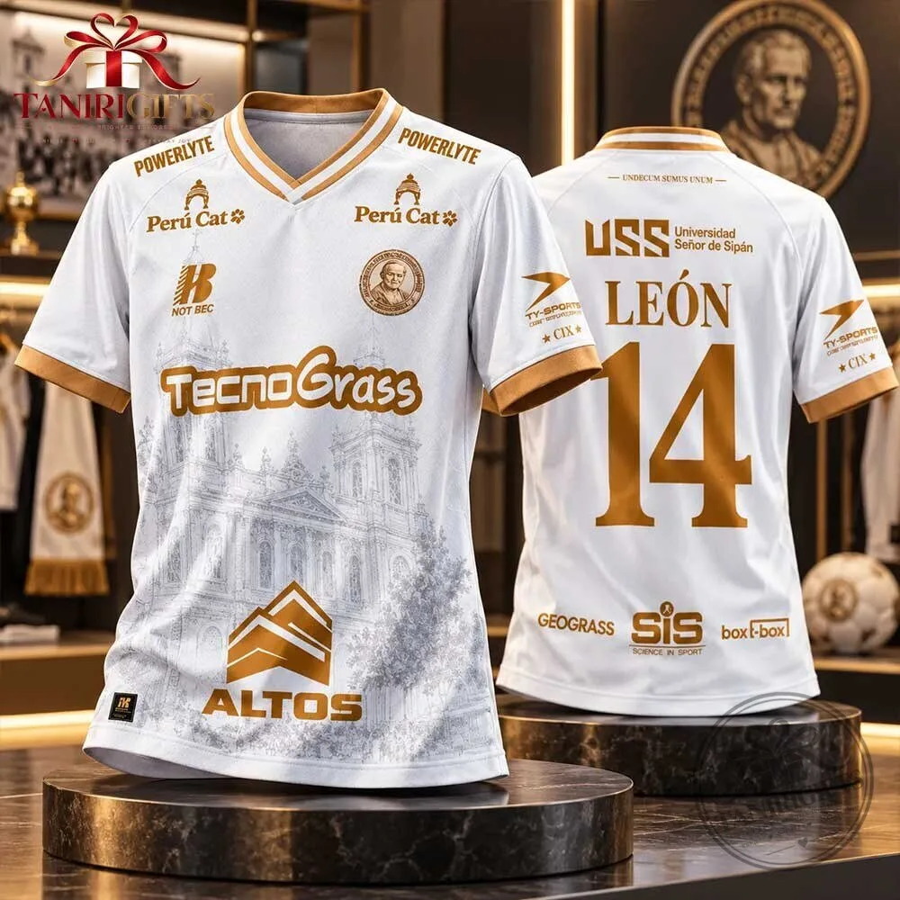 Juan Pablo II Papa Leon XIV Special Edition Jersey 2026