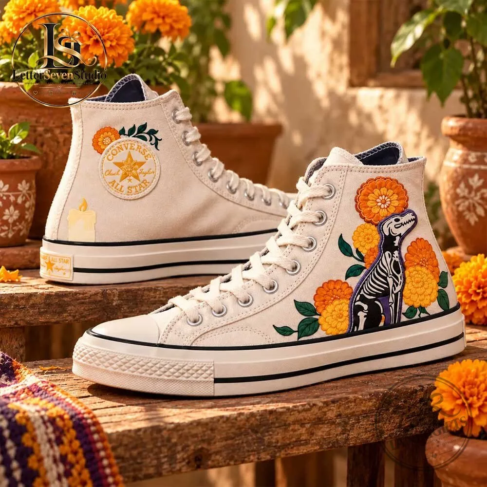 Converse Dia de Muertos 2026 High Top Shoes