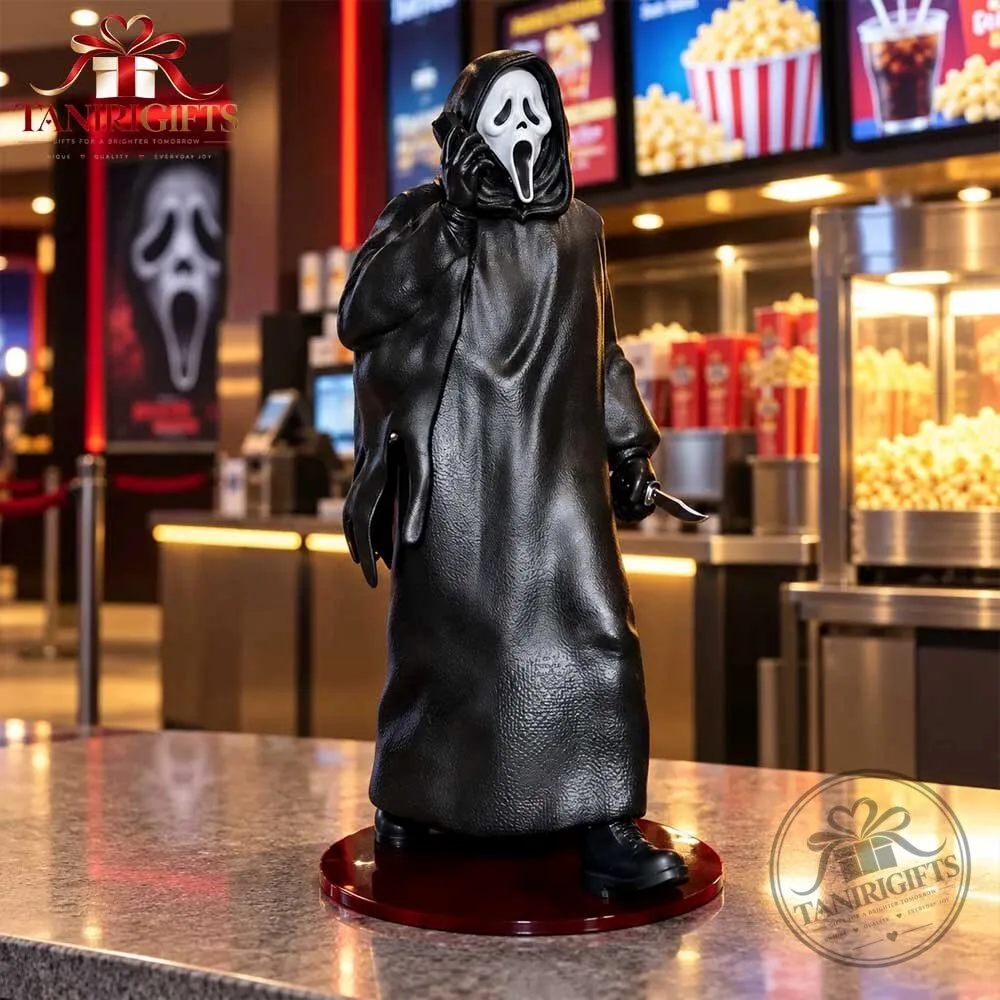 Ghostface Walking Cinema Popcorn Bucket
