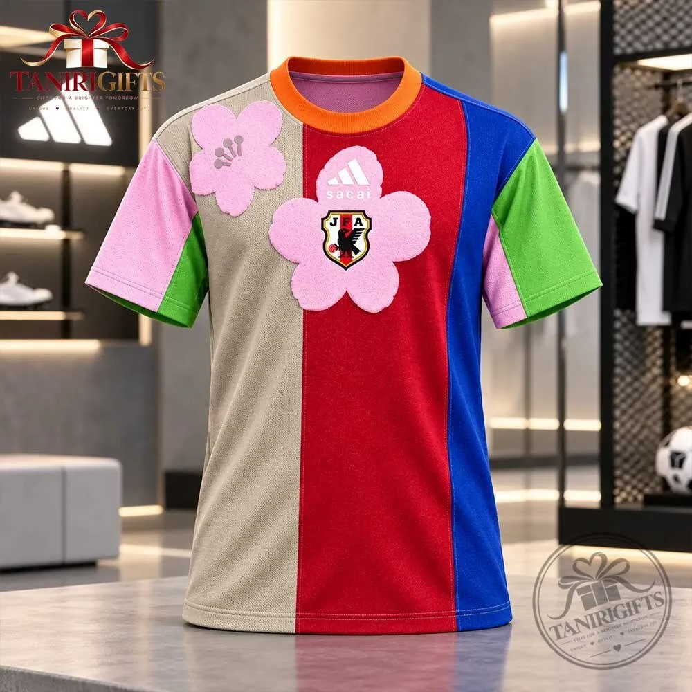 JFA x Sacai Special Edition Concept Jersey Shirt 2026