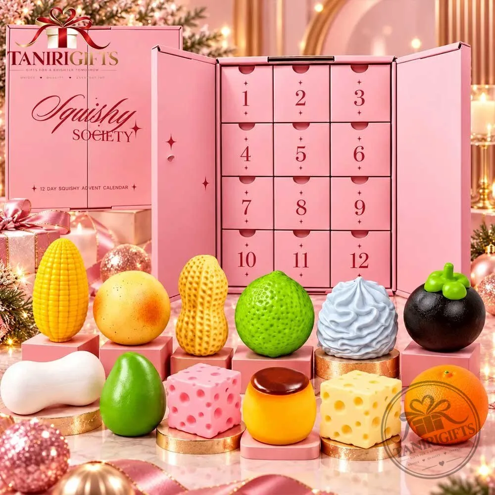 Squishy Society 12-Day Advent Calendar 2026