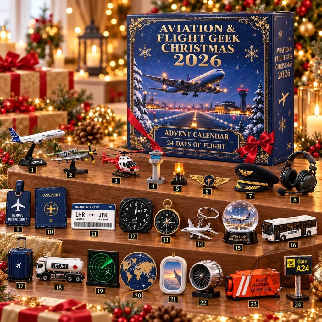 "Top 5 Must-Have 2026 Advent Calendars for Christmas Enthusiasts" 54 Aviation & Flight Geek Christmas 2026 Advent Calendar